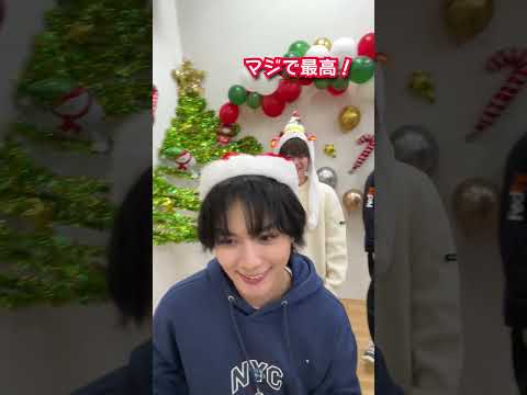 なにわ男子 official【Xmasプレゼント交換会🎁】毎年恒例の…アレもあります‼️