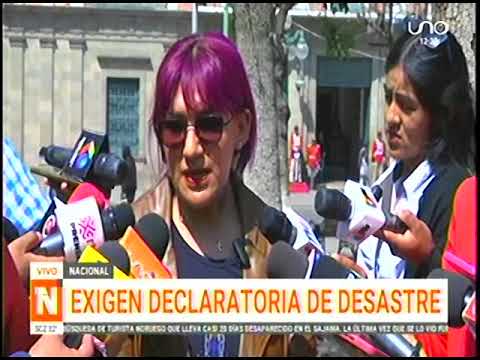 29092024 OPINIONES ENCONTRADAS RESPECTO A SOLICITUD DE DECLARATORIA DE DESASTRE NACIONAL UNO