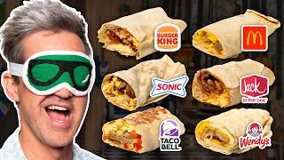 Thumbnail for the video "Breakfast Burrito Blind Taste Test" from Good Mythical Morning