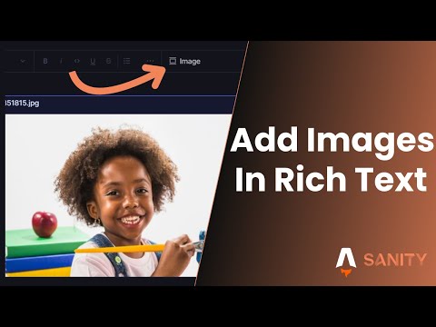 How to Add Images to Your Blog Content in Sanity