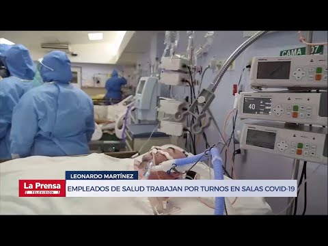 Unos 70 empleados de Salud trabajan por turnos en salas COVID-19 del Leonardo Martínez