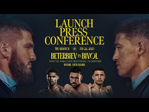 Artur Beterbiev Vs Dmitry Bivol 2 & Full Undercard Press Conference (W/ Stevenson, Madrimov & Smith)