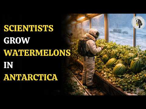 Antarctica’s Farming Revolution: Watermelons Grown with Cutting-Edge Greenhouses | WION Podcast