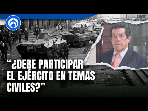 Sin la acción del Ejército en el 68 no serían necesarias las disculpas del Gobierno: Rafael Cardona