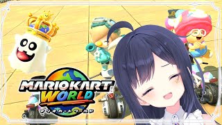 【マリオカートワールド】最高9537 超・道攻略チャンネル【VTuber／八千代るる】