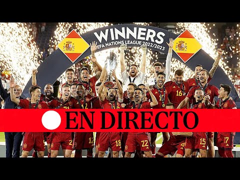 DIRECTO | La Selección Española celebra su victoria en la Nations League