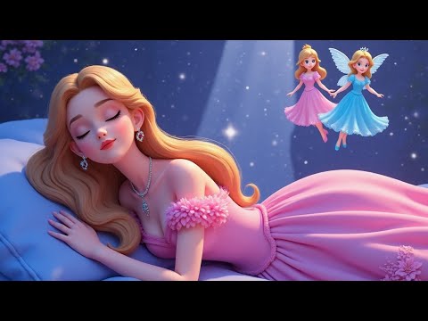 Sleeping Beauty Princess -Bedtime Story English| Animated Snugglebugz Studio Story Time for Children
