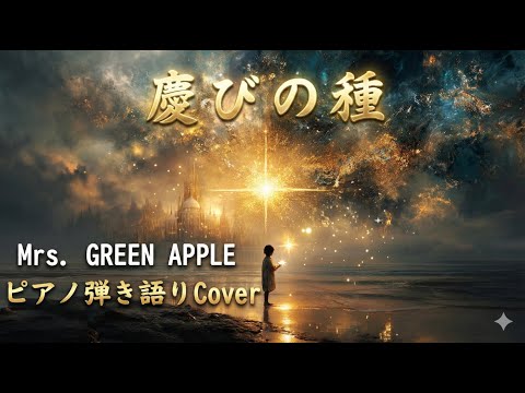 慶びの種(Mrs. GREEN APPLE)Cover ピアノ弾き語り 歌詞付き ミセス