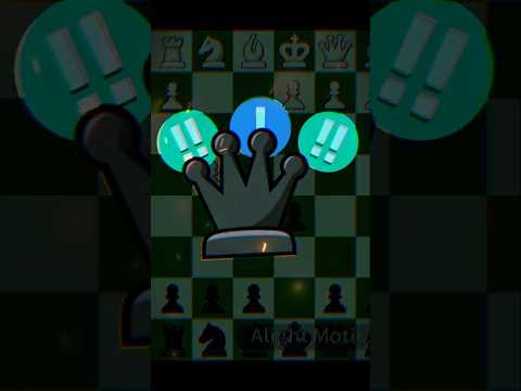 The Fastest Checkmate in Chess | Mate in 2 Moves 😱♟️ #shorts #chess