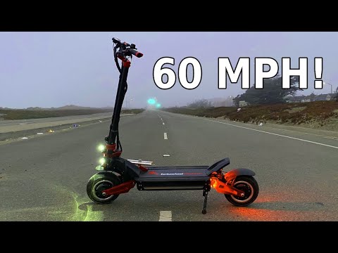TURBOWHEEL PHAETON Electric Scooter Review | A powerful and thrilling ride at a great price