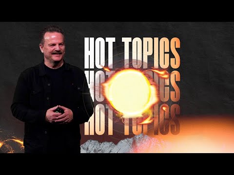Hot Topics - Part 4  | Will McCain | April 28, 2024