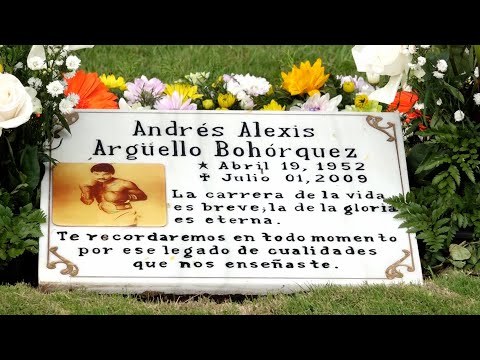 Conmemoran el 15º aniversario del transito a la inmortalidad del tricampeón Alexis Argüello