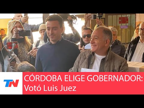 ELECCIONES EN CÓRDOBA: Los cordobeses necesitan un cambio Luis Juez, candidato a gobernador JXC