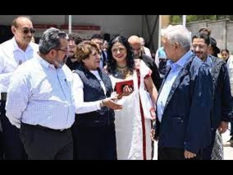 AMLO y Mtra. Delfina inauguran Tren Interurbano México-Toluca El Insurgente