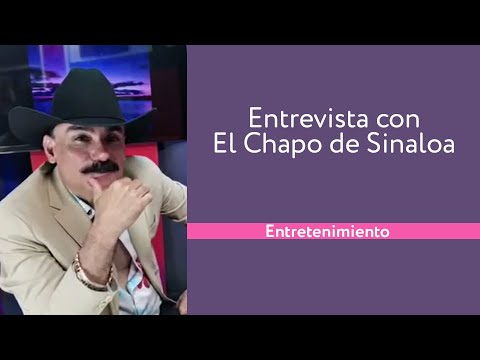 Entrevista con El Chapo de Sinaloa