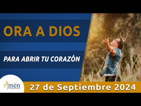 Oración de Hoy para crecer en la fe | Padre Carlos Yepes | #AmenComunicaciones | Esperanza | #Deus