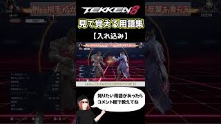 【鉄拳8】見て覚える用語集【入れ込み】