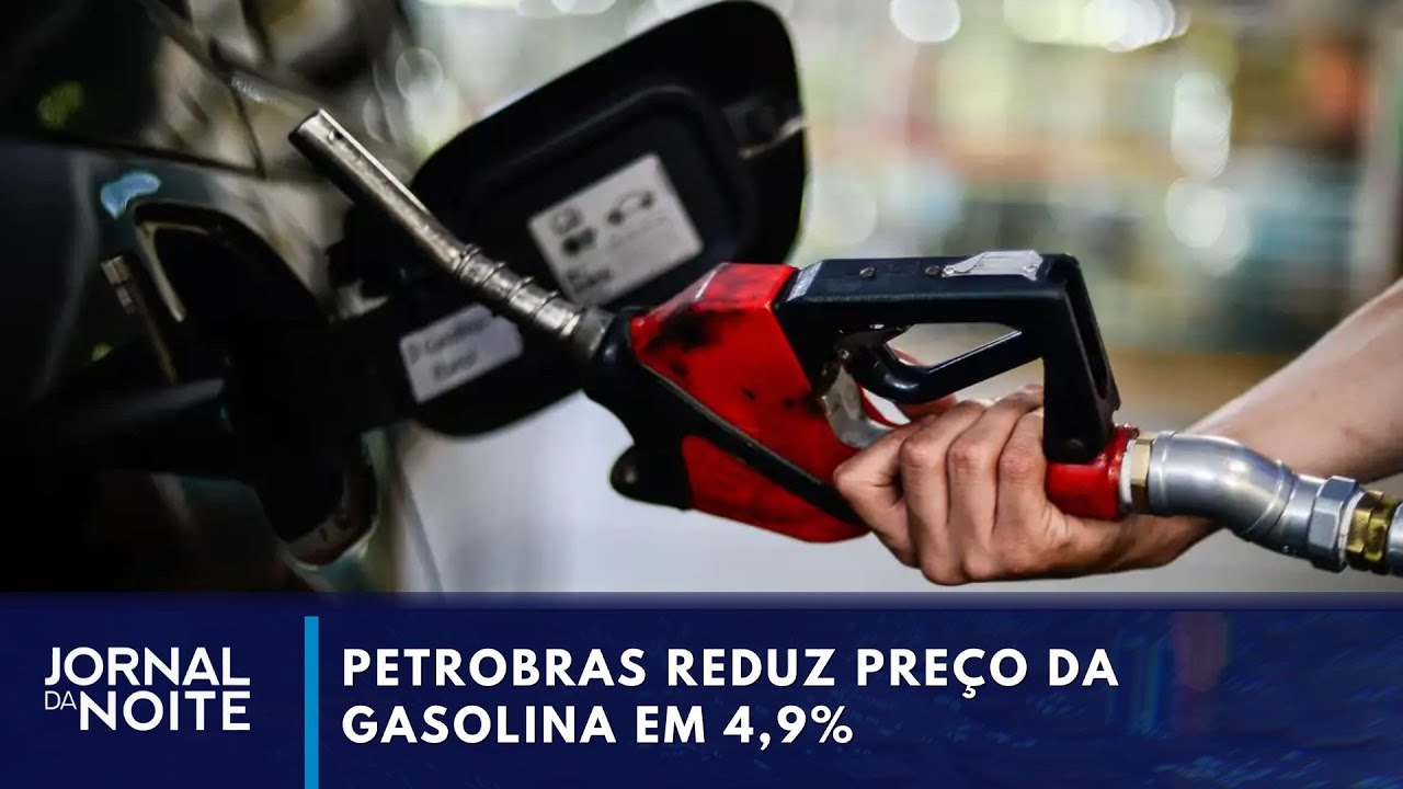 Petrobras reduz preço da gasolina