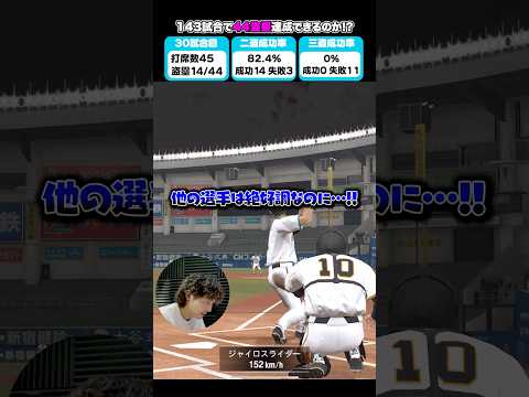 走力90を活かせねぇ！www  #プロスピa #プロスピ