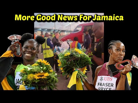 Shelly Ann Fraser Pryce and Shericka Jackson Shine Bright with More Good News For Jamaica
