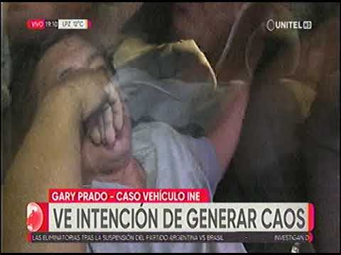 16082022   GARY PRADO VE INTENCION DEL GOBIERNO DE GENERAR CAOS   UNITEL
