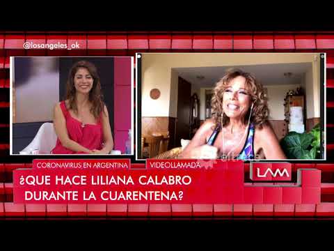 ¿Qué hace Iliana Calabró durante la #Cuarentena