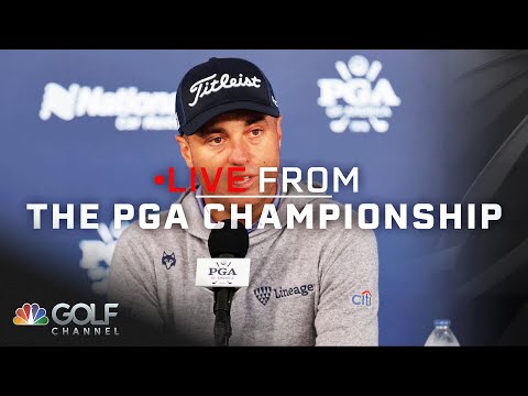 Justin Thomas: Playing at home brings ‘new feelings’ | Live from the PGA Championship | Golf Channel