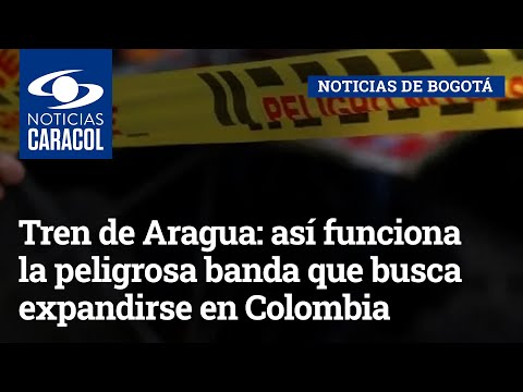 Tren de Aragua: así funciona la peligrosa banda que busca expandirse en Colombia