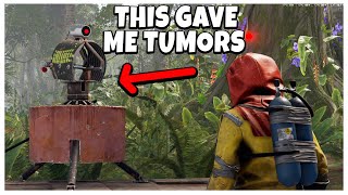 YouTube thumbnail for Oblivion's video titled 'Rust Jungle Update Broke My Monitor'