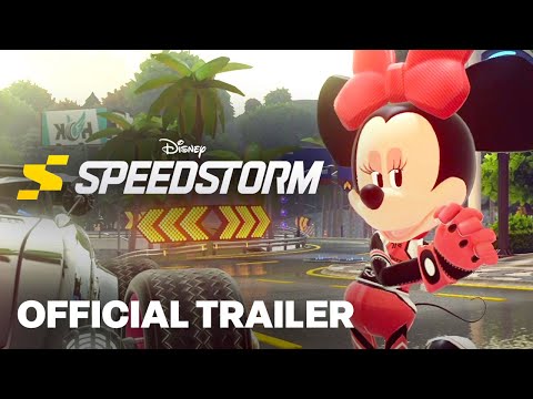 Disney Speedstorm - Exclusive Minnie Character Reveal Trailer