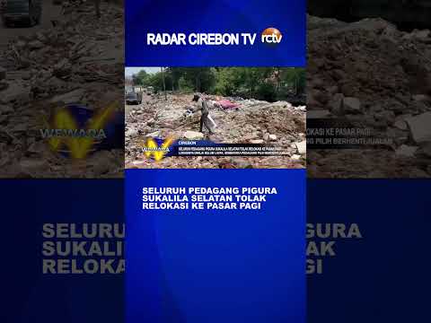 Seluruh Pedagang Pigura Sukalila Selatan Tolak Relokasi ke Pasar Pagi