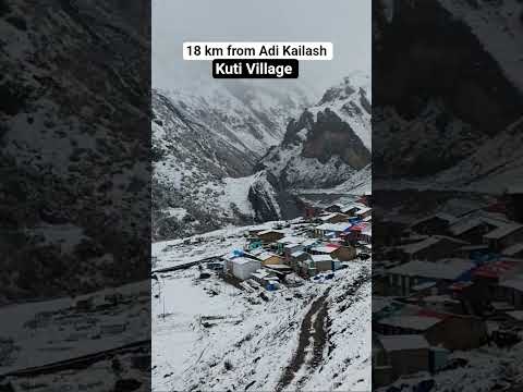 Kuti, Adi Kailash 🔥🔥#adikailash #kailash #kinnaur #manimaheshkailash #mahadev #shiv #snow #mountains