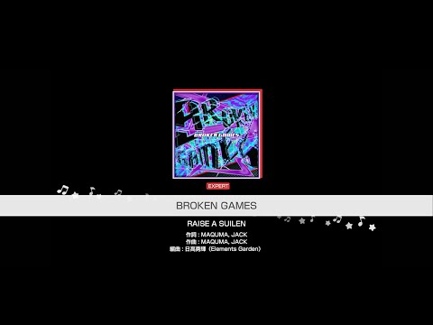 『BROKEN GAMES』RAISE A SUILEN(難易度：EXPERT)【ガルパ プレイ動画】