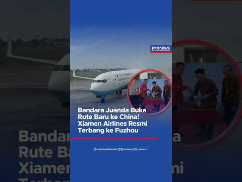 Video thumbnail SIDOARJO – Bandara Internasional Juanda kembali menambah rute penerbangan internasionalnya.
Mulai 28