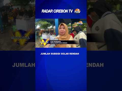 Jumlah Subsidi Solar Rendah