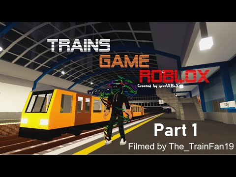 Trains Game | Roblox | Part 1