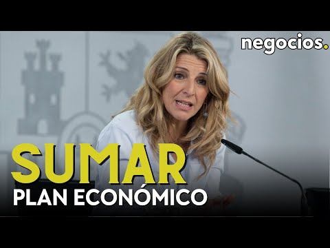 ¿Qué propone SUMAR? El plan económico del partido de Yolanda Díaz.