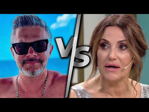 Decidí separarme por un empujón, María Fernanda Callejón volvio a apuntar contra Ricky Diotto