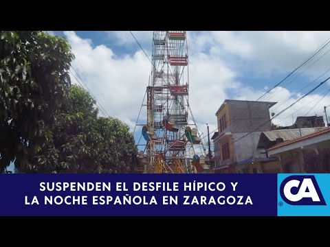 Cancelan Actividades de la Feria de Zaragoza - Chimaltenango