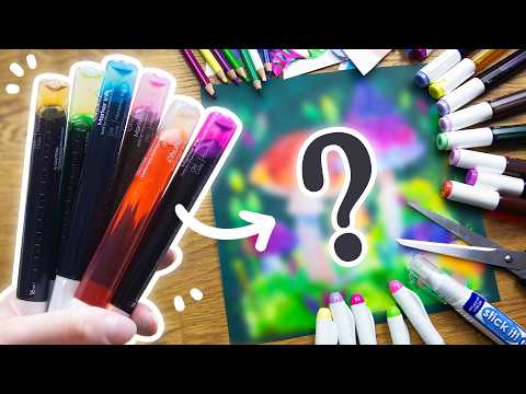 I Didn't Expect THIS From Ohuhu Marker REFILL INKS