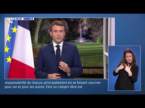 Emmanuel Macron sur la vaccination: Les devoirs valent avant les droits