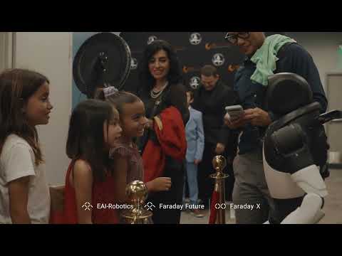 Curiosity meets robotics. 🤖  | Faraday Future | FFAI | EAI Robotics