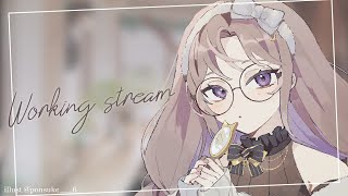 【作業雑談】年明け以来のソロ配信らしい【秋月ユエノ】
