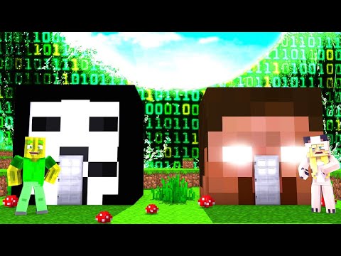 HACKER HAUS vs. HEROBRINE HAUS?! - Minecraft TSUNAMI