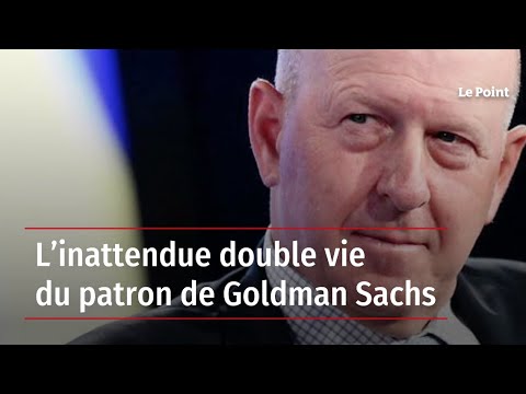 L’inattendue double vie du patron de Goldman Sachs