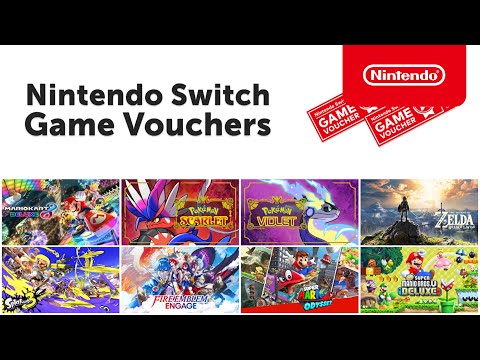 Nintendo Switch Game Vouchers – Overview Trailer