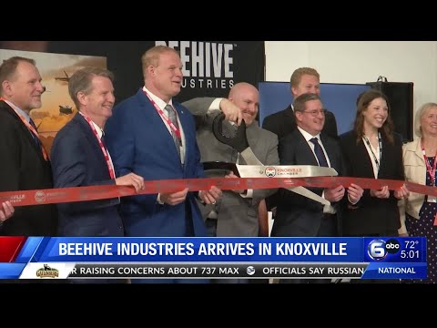 Beehive Industries arrives in Knoxville