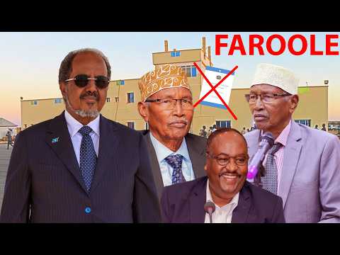 DEG DEG Faroole oo Afka Furtay Iskana Diiday Dastuurka Cusub Deni ku taageeray in Puntland goosato
