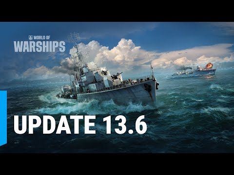 Update 13.6: New French Destroyers