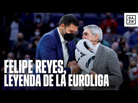 Felipe Reyes, leyenda de la Euroliga: Doncic, Gasol, Llull y muchos otros le mandan un mensaje